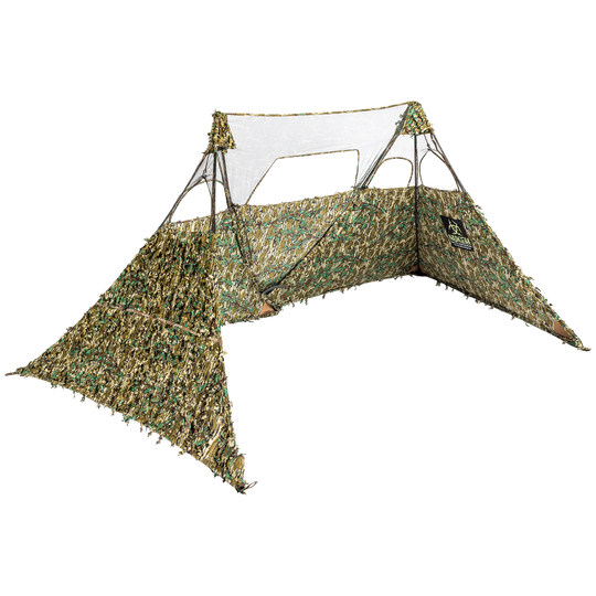 Double Up System - Mossy Oak Greenleaf 3D Leafy