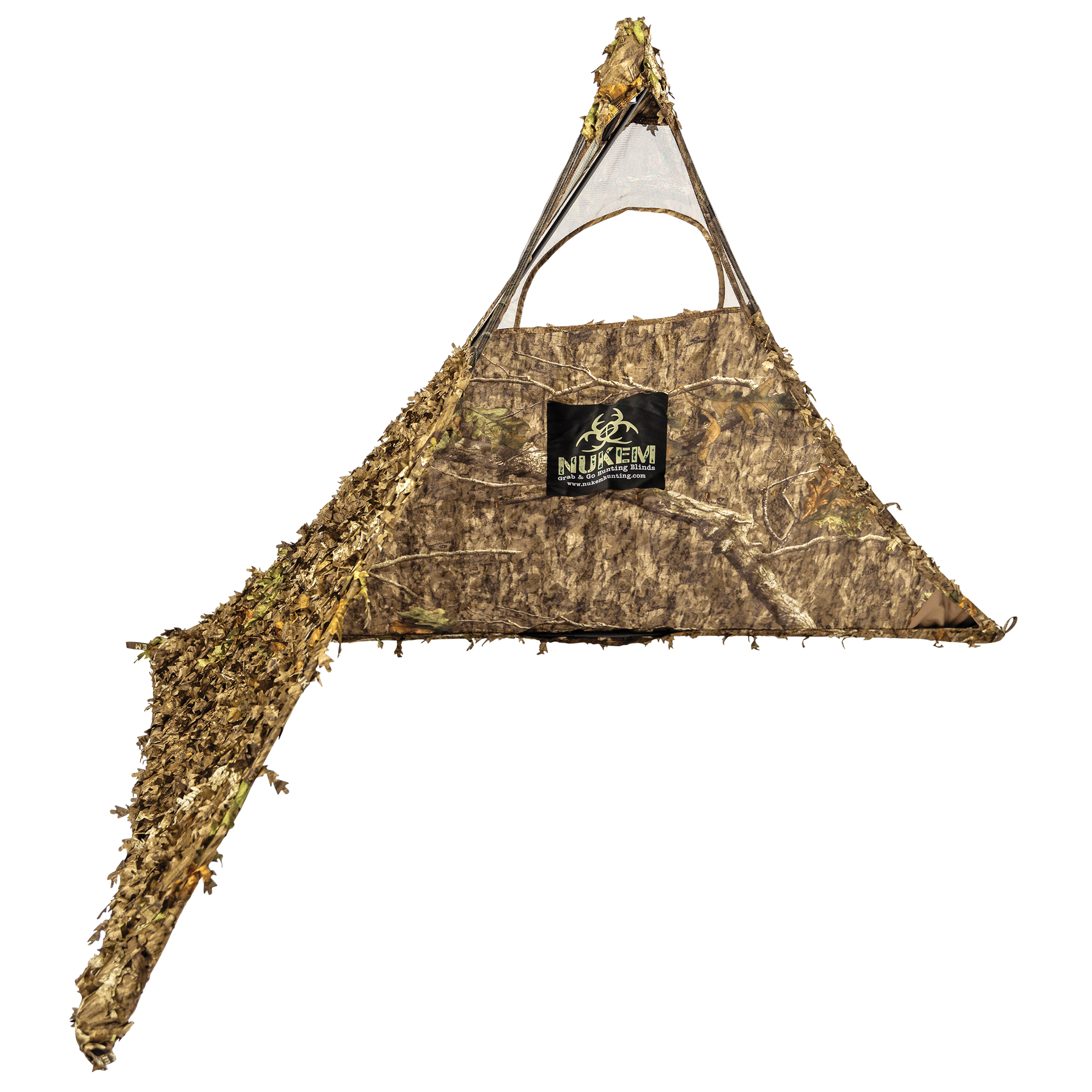 Hunting Blind - Mossy Oak Country Roots 3D Leafy