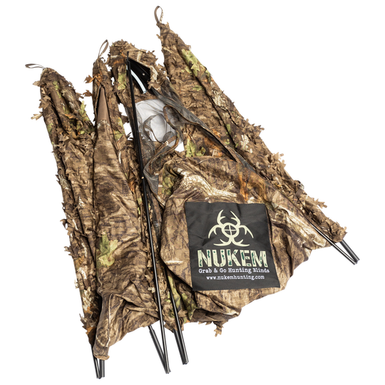 Hunting Blind - Mossy Oak Country Roots 3D Leafy