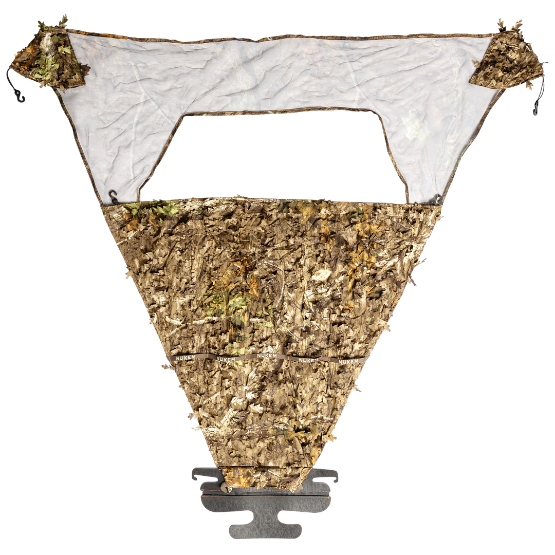 Double Up Panel - Mossy Oak Country Roots 3D Leafy