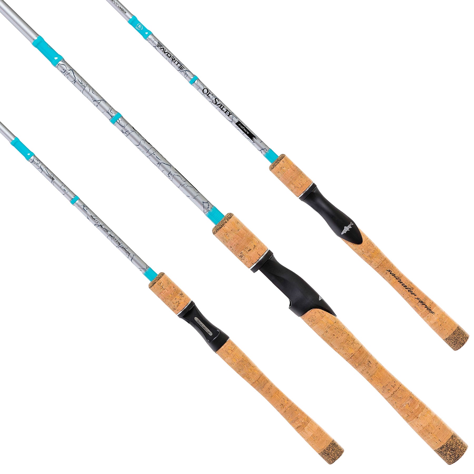 OL' Salty Spinning Rod