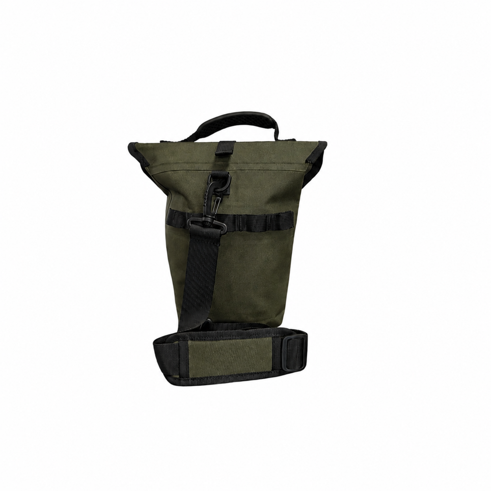 Dry Pocket olive night waterproof, scent proof, and floating shell bag