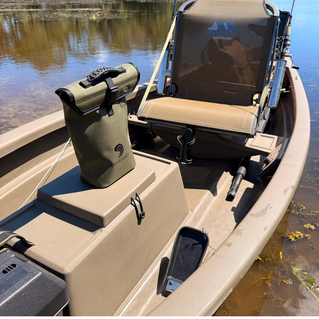 Dry Pocket olive night dry bag 