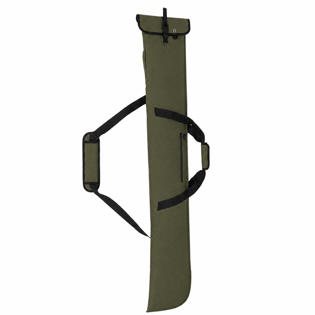 Dry Pocket olive night waterproof, scent proof, and floating shotgun bag