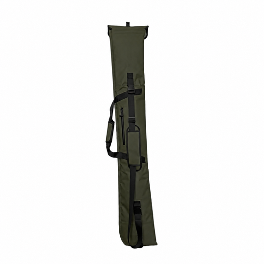 Dry Pocket olive night waterproof, scent proof, and floating shotgun bag