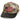 All Mesh Flag Cap Vintage WW2 Camo Wax Cloth Visor