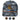 Redfish Stained Glass 5-Panel Trucker Rope Cap