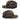 Sunset Bison Buffalo Meshback Rope Cap
