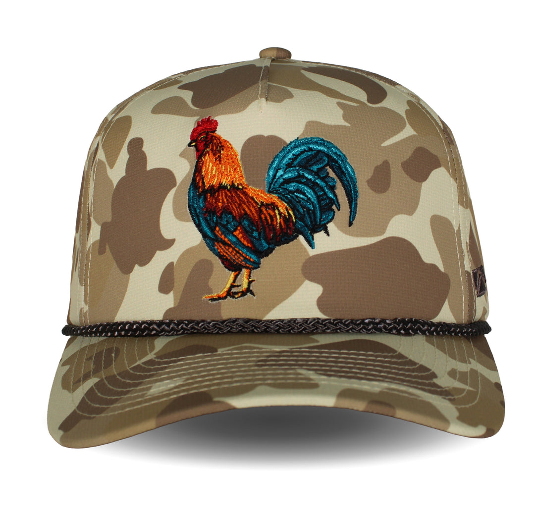Cock of the Walk 5-Panel Rooster Trucker Hat