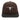 Longhorn 6-Panel Hat with Wax Cloth Visor