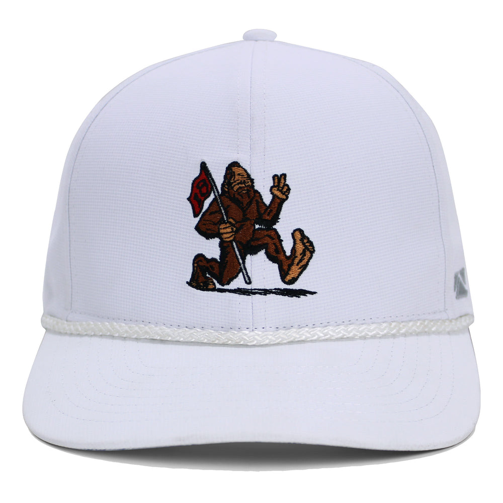 Golf Sasquatch Bigfoot Final Hole Performance Rope Cap