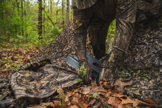 Double Up Panel - Mossy Oak Country Roots 3D Leafy