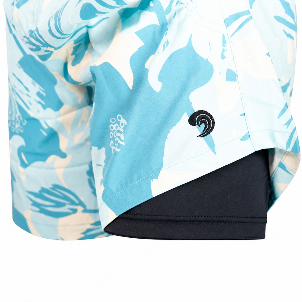 Dry Pocket waterproof pocket swim shorts