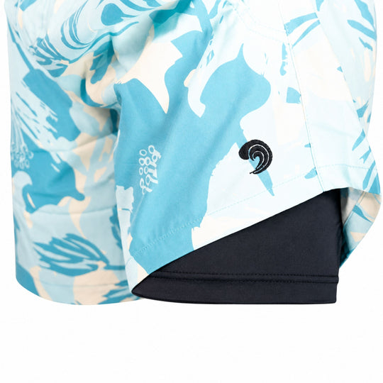 Dry Pocket waterproof pocket swim shorts