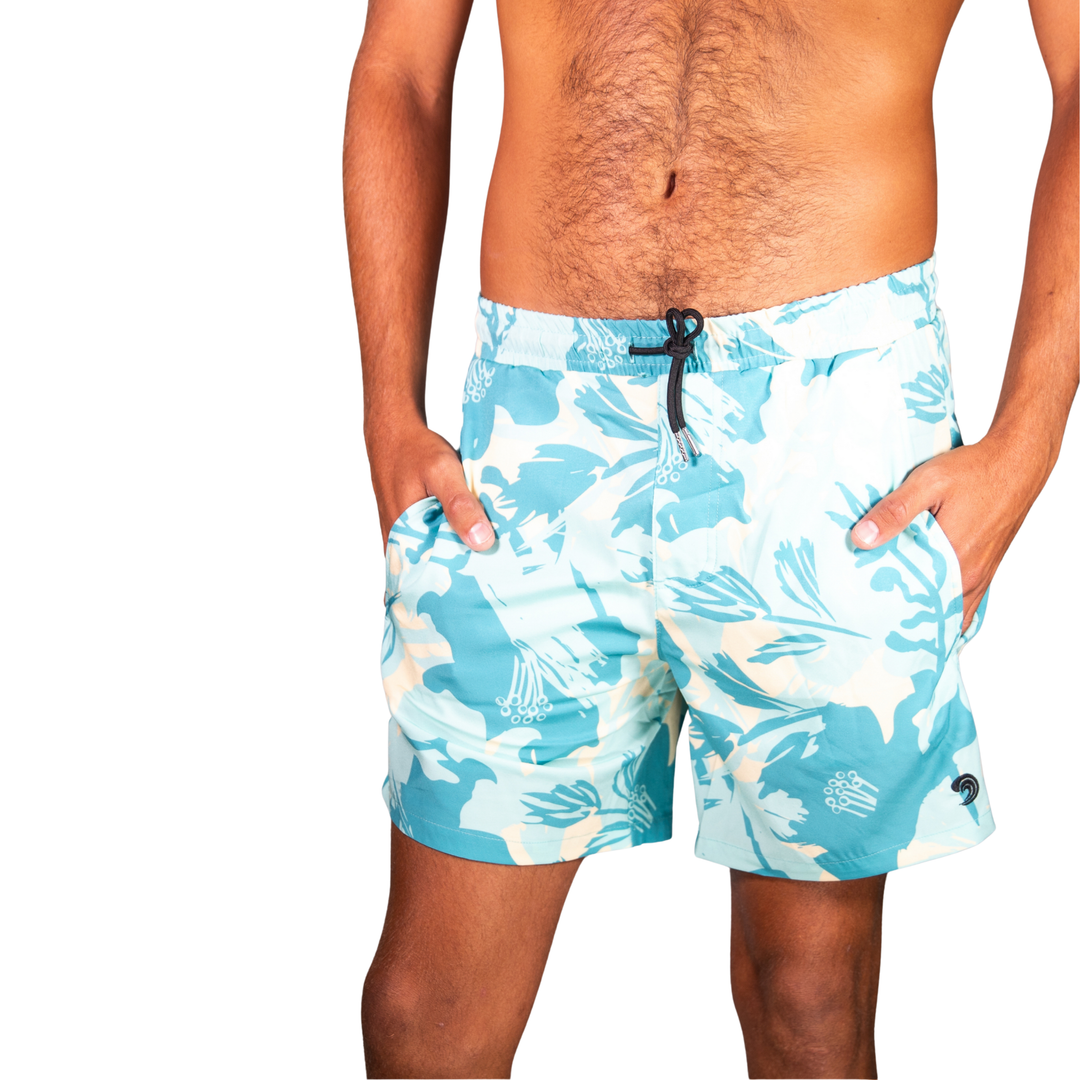 Dry Pocket waterproof pocket swim shorts