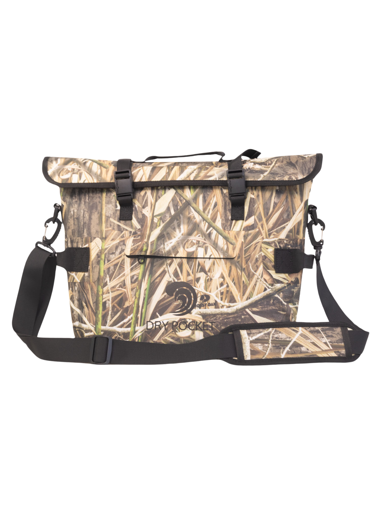 Dry Pocket, Dry Pocket Apparel, Mossy Oak, New Bottomland Camo, Cooler, Lunch Box, Dry Bag, Waterproof cooler, waterproof lunch box, scent proof bag, scent proof cooler, scent proof lunch box, tackle bag, ammo bag