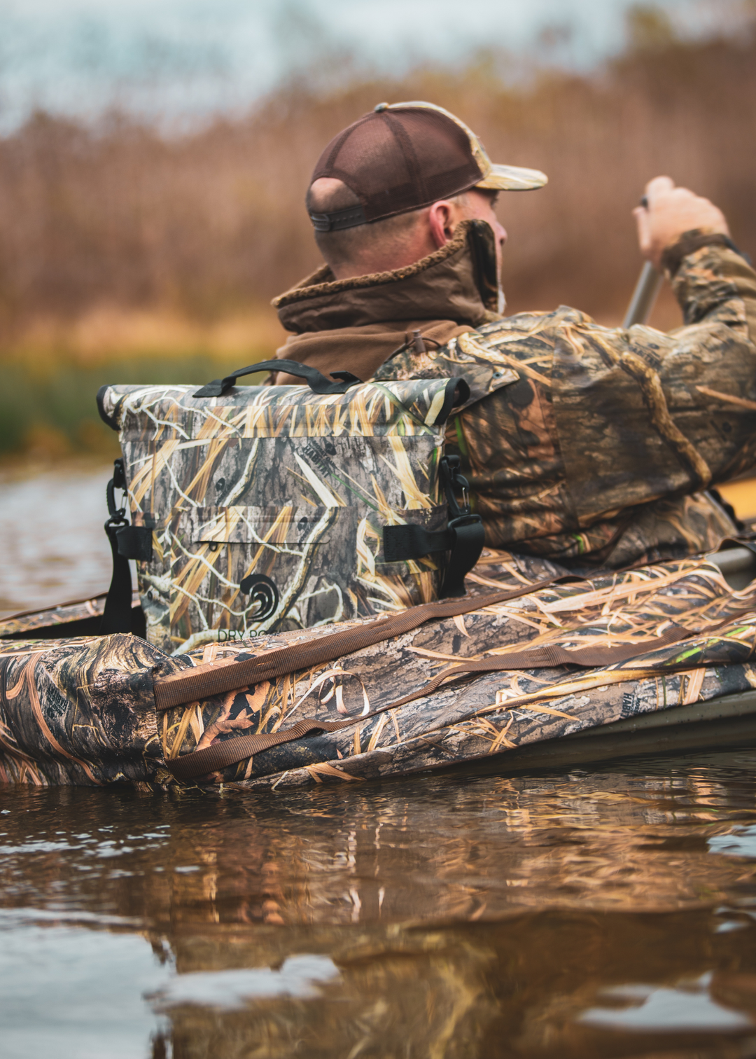 Dry Bag + Day Pack Cooler (Mossy Oak Shadow Grass Habitat)