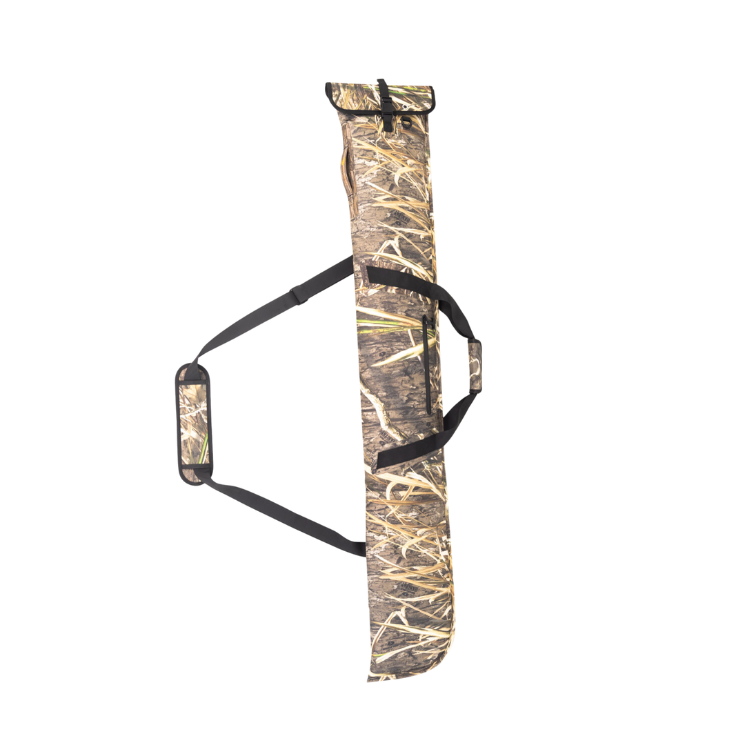 Dry Pocket camo waterproof and floating shotgun bag