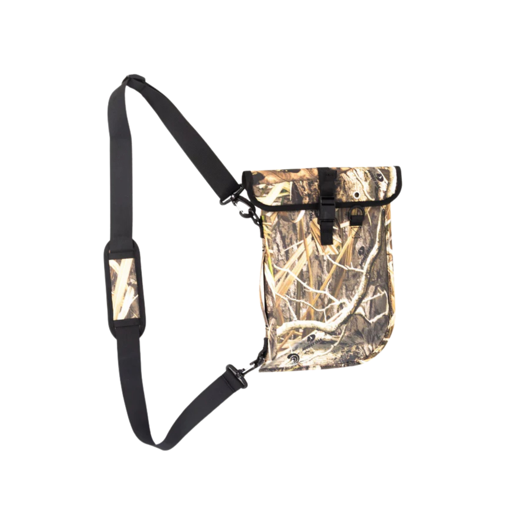 Dry Pocket camo waterproof, scent proof, and floating pistol bag