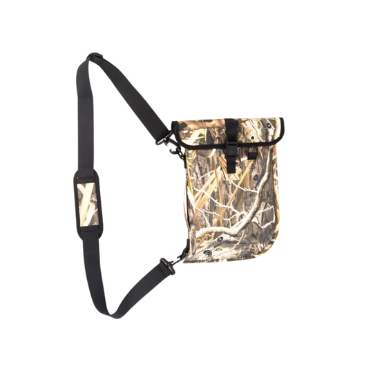Dry Pocket camo waterproof, scent proof, and floating pistol bag