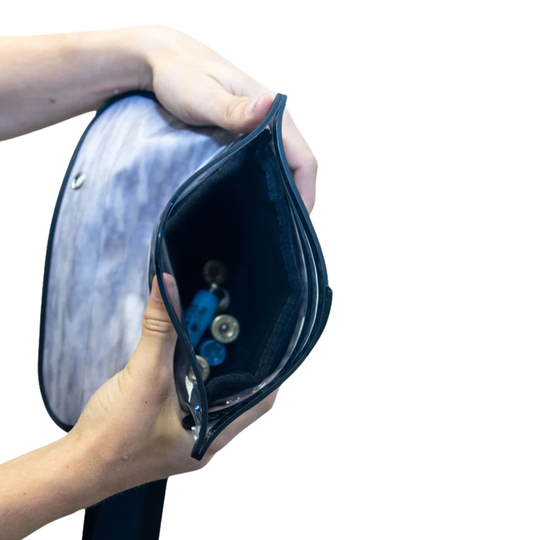 Dry Pocket camo waterproof, scent proof, and floating pistol bag