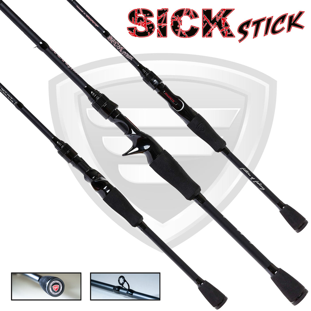 Static Rods Tank Sticks Sick Stick Casting Rods | Dry Pocket