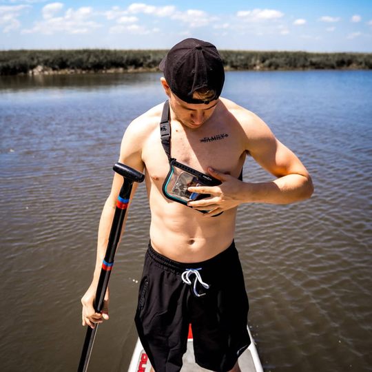 Dry Pocket waterproof and scent proof sling bag or fanny pack made by Fidlock 