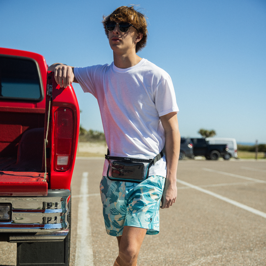 Dry Pocket waterproof and scent proof sling bag or fanny pack made by Fidlock 