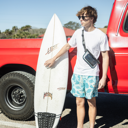 Dry Pocket waterproof and scent proof sling bag or fanny pack made by Fidlock 