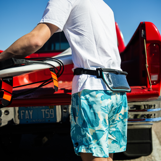 Dry Pocket waterproof and scent proof sling bag or fanny pack made by Fidlock 