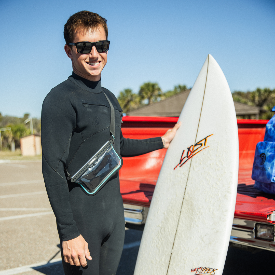 Dry Pocket waterproof and scent proof sling bag or fanny pack made by Fidlock 