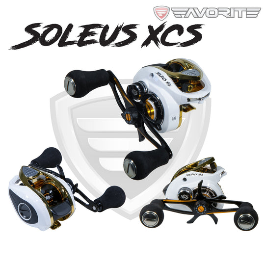 Soleus XCS Casting Reel