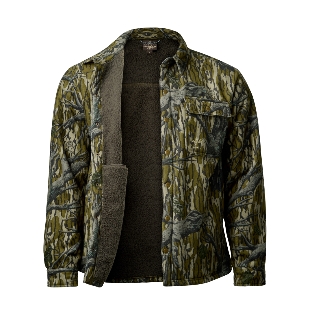 Drifter Series Sherpa Fleece Jacket