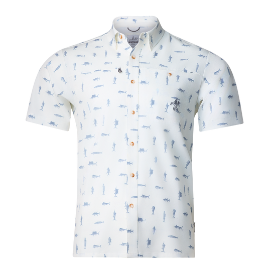 Fly Shirt (White Pelagic)