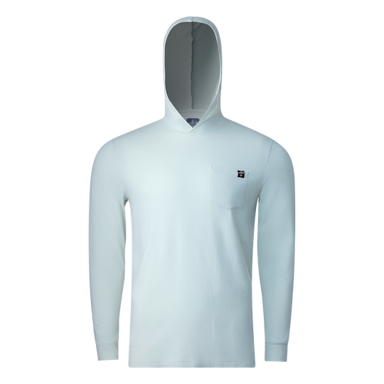 Bamboo Hoodie (Pale Aqua)