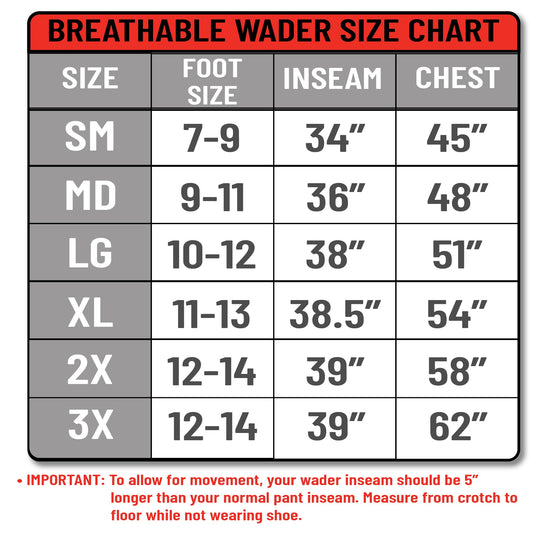 DEACON'S MARSH Stockingfoot Camo Wader Max7