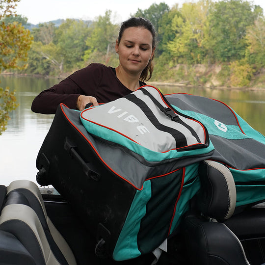 Vibe Kayak, Dry Pocket, Dry Pocket Apparel