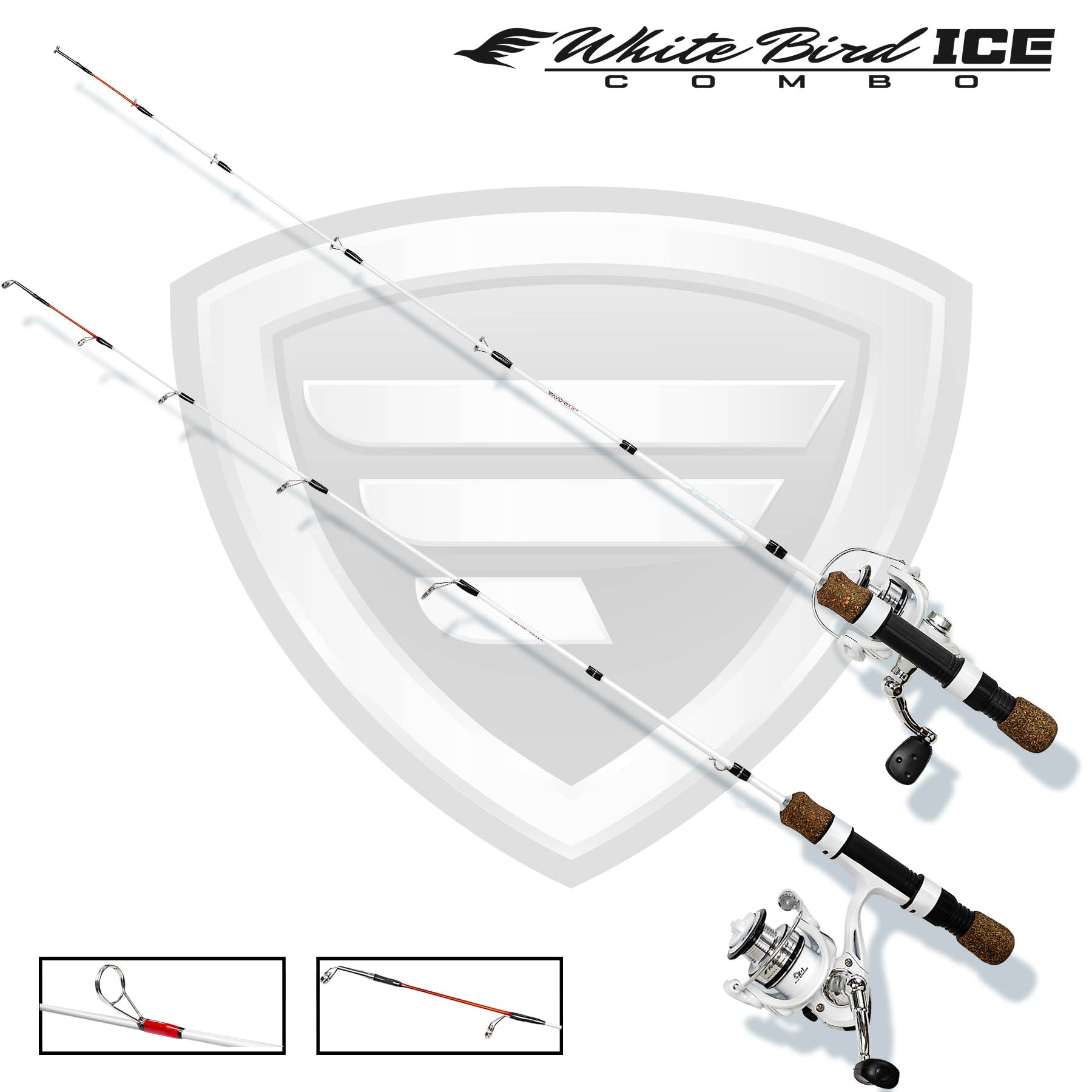 favorite fishing shay bird spin combo Spinning Reel The Shay Bird value White Bird Favorite Fishing Baitcaster