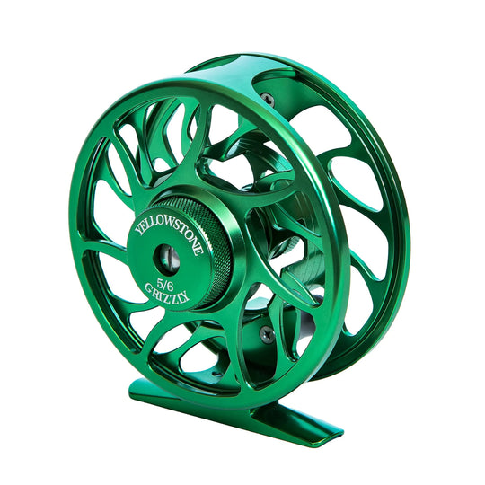Yellowstone Grizzly Fly Reel