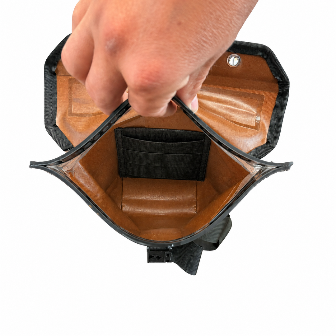 [PRE-ORDER OUR NEW DRY BAG ARRIVING LATE AUGUST] Shell Bag / Boating Bag - Coyote Brown