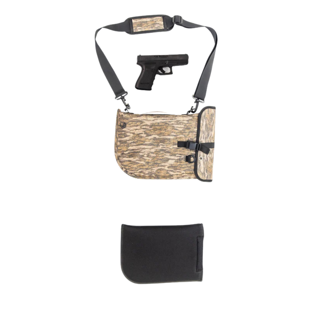 Dry Pocket waterproof, scent proof, and floating pistol bag 