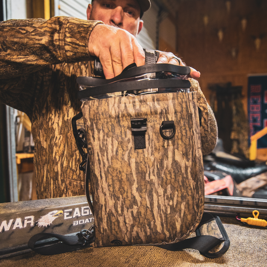 Dry Pocket waterproof, scent proof, and floating pistol bag 