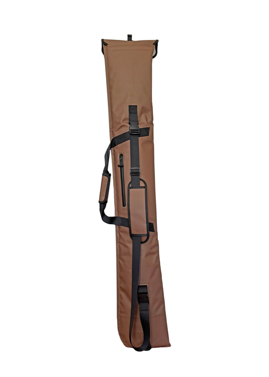 Dry Pocket, Dry Pocket Apparel, Mossy Oak, Shotgun Bag, Waterproof Gun Bag, Rifle Bag, Waterproof Shotgun Bag, Floating Gun Bag, Floating Shotgun Bag, Hunting, Duck Hunting, Duck Hunting Gear, Shotgun Case, Waterproof Shotgun Case, Waterproof Gun Bag, Waterproof Gun Case, Dry Pocket Shotgun Bag