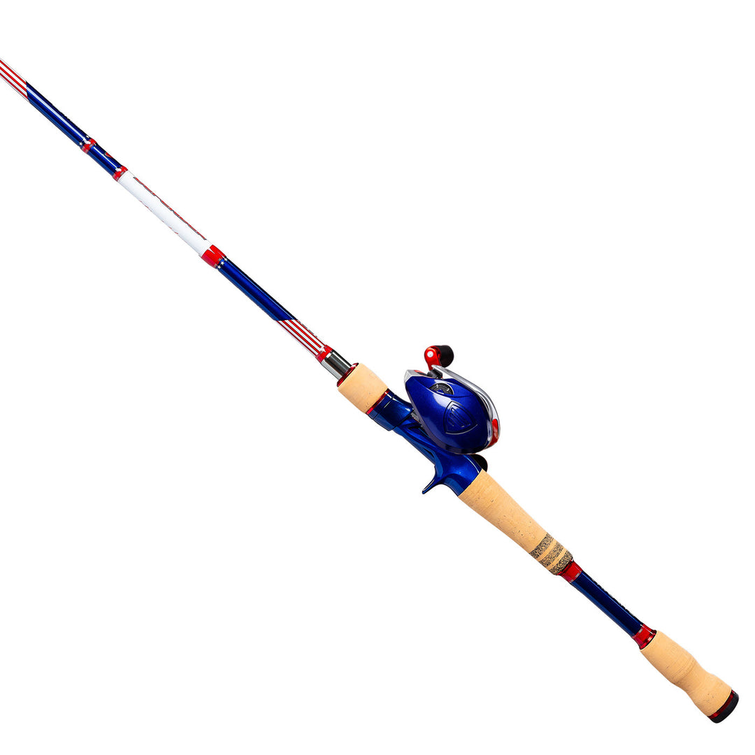 defender fishing reel Defender Casting Combo 7'3" Extra Heavy (Left hand retrieve)