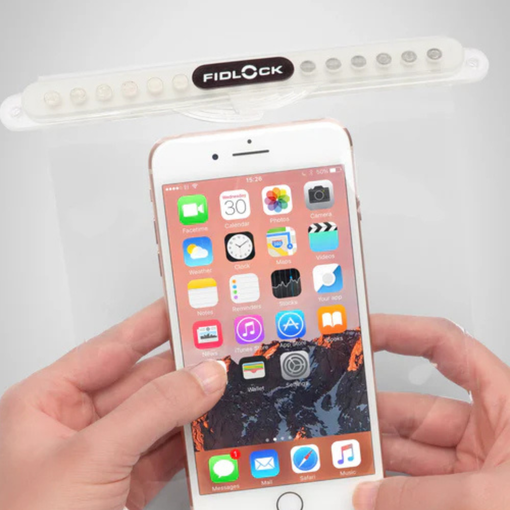 Dry Pocket waterproof and scent proof dry bag made by Fidlock 