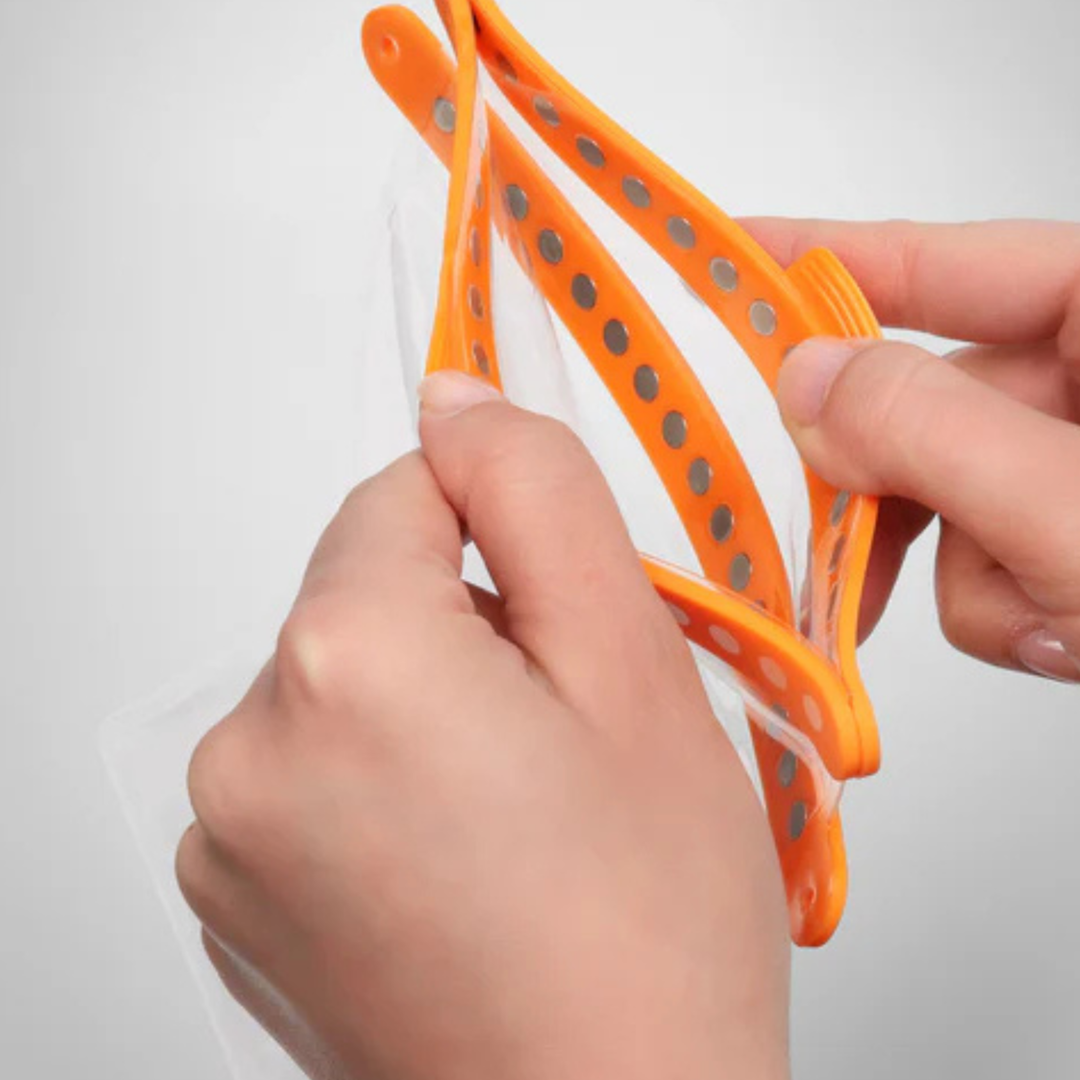 Dry Pocket waterproof and scent proof dry bag made by Fidlock 