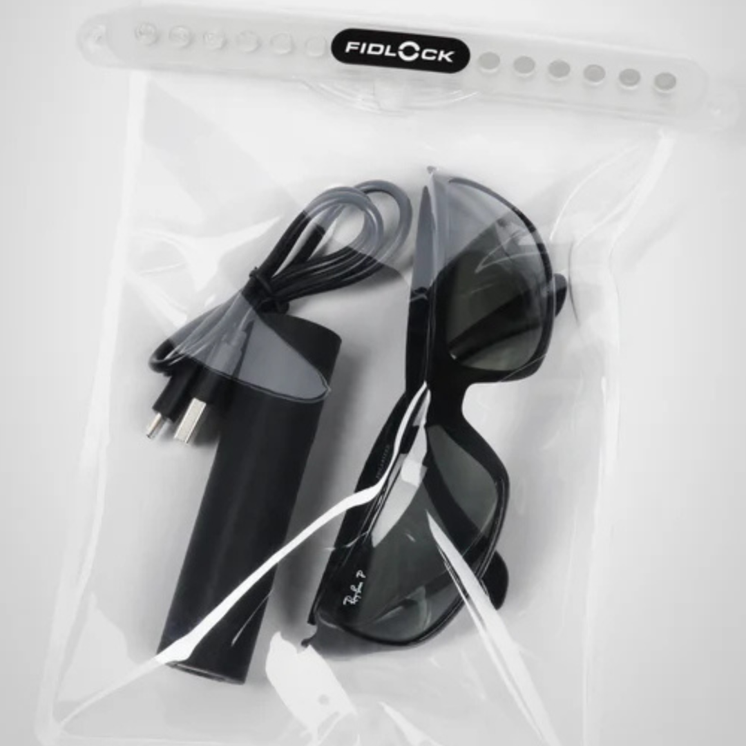 Dry Pocket waterproof and scent proof dry bag made by Fidlock 