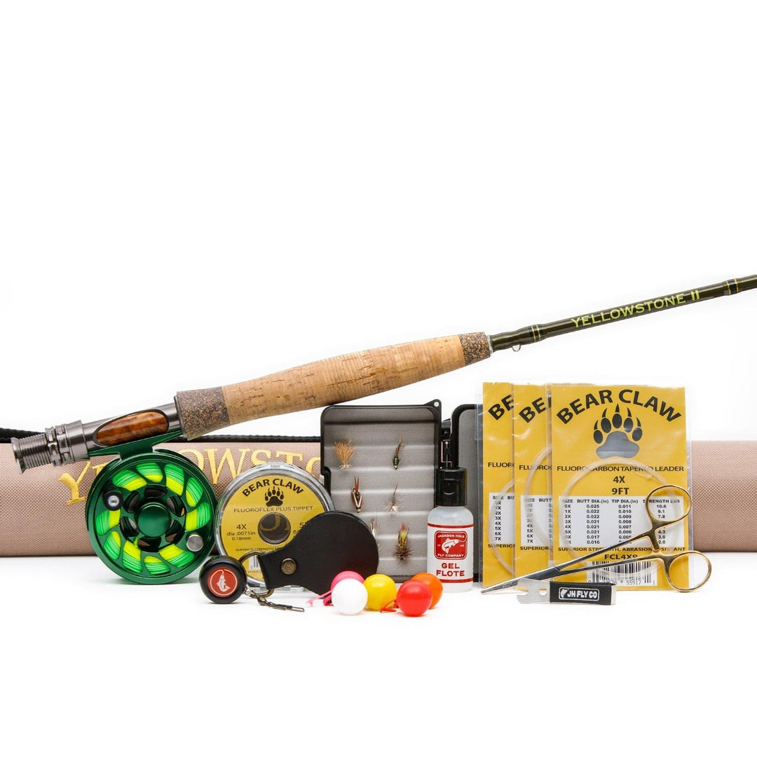 4wt fly rod reel combo Fall Creek Rod Combo Kit
