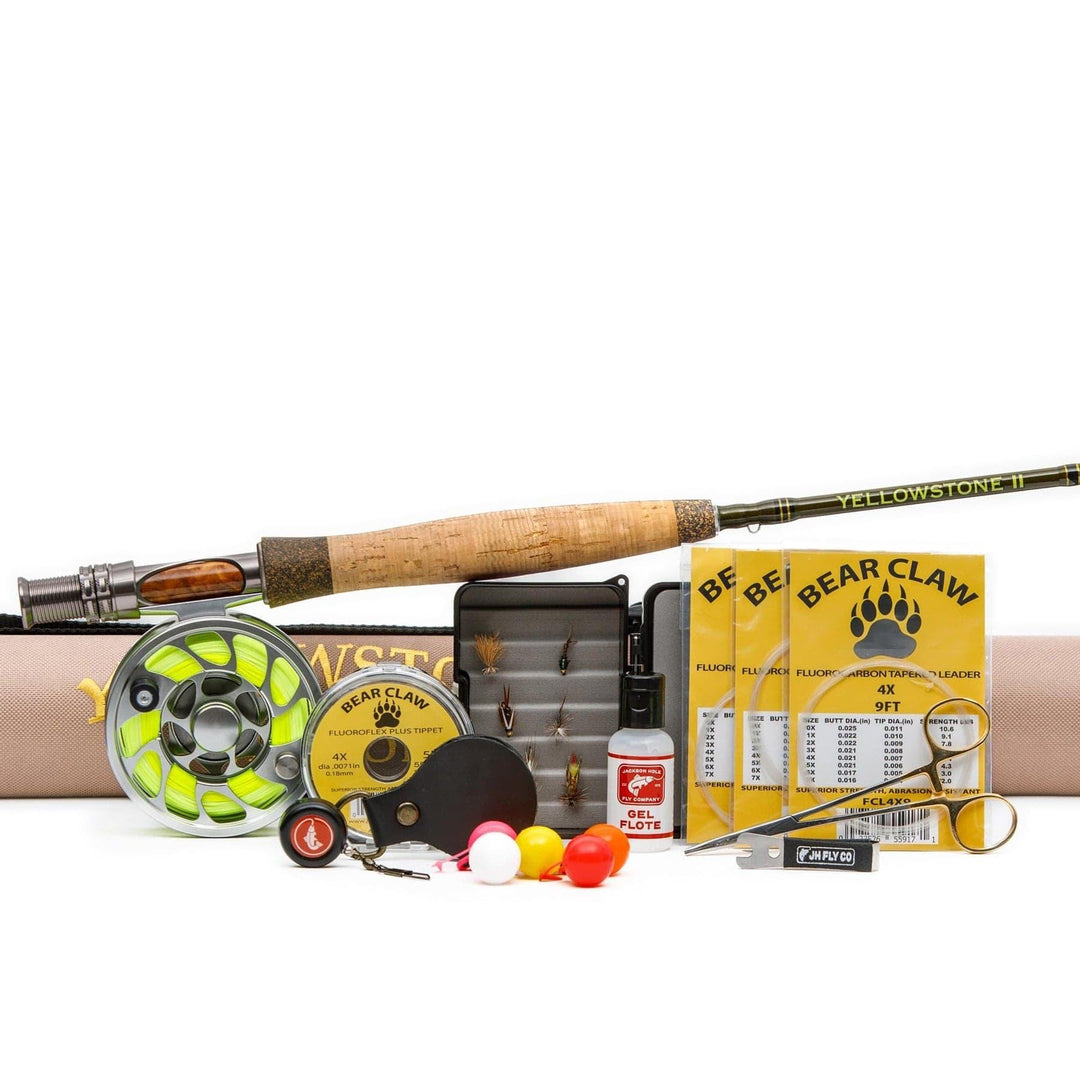 Flat Creek Rod Combo Kit Flat Creek Rod Combo Kit