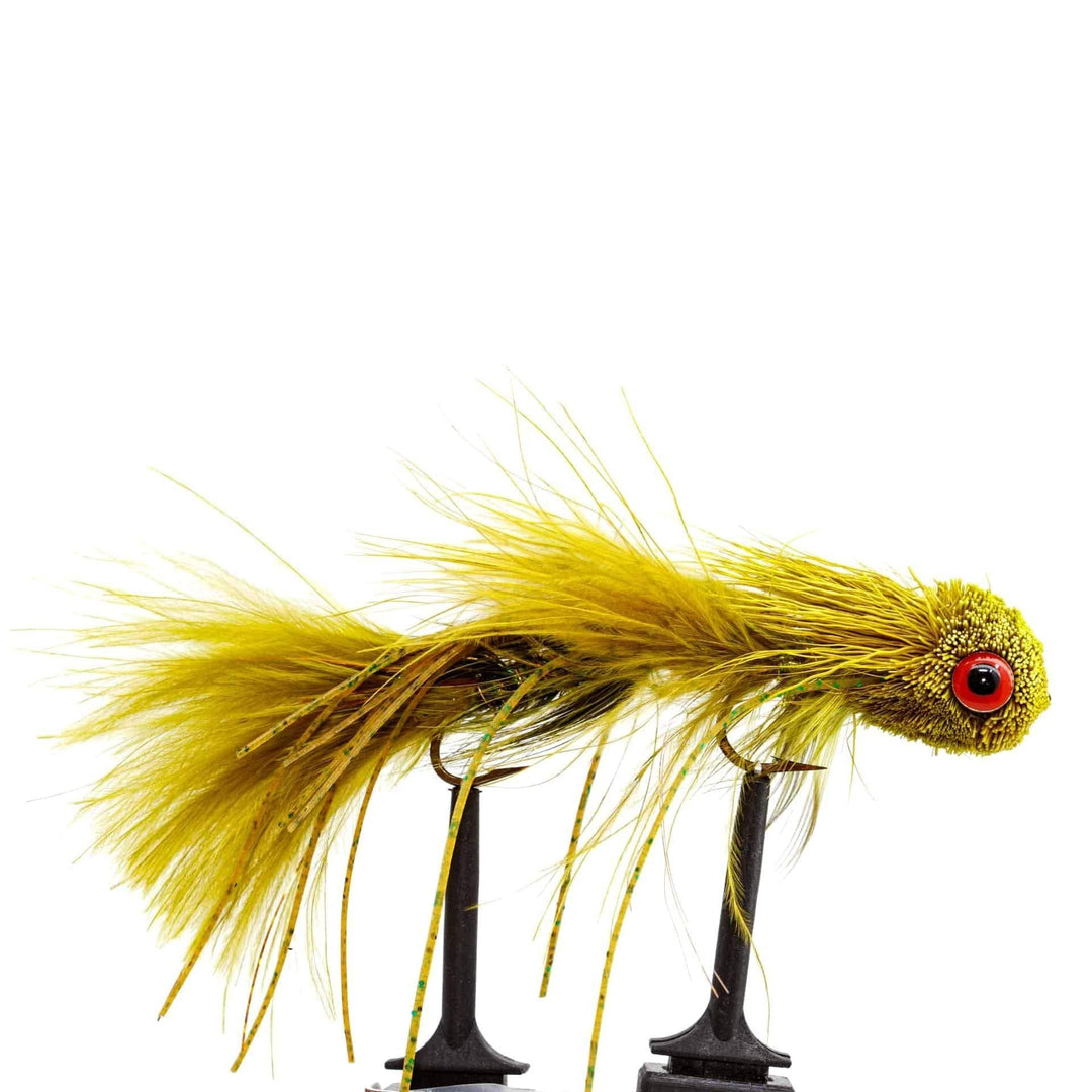 JHFLYCO Loaded Foam Fly Box – Large Streamer Assortment